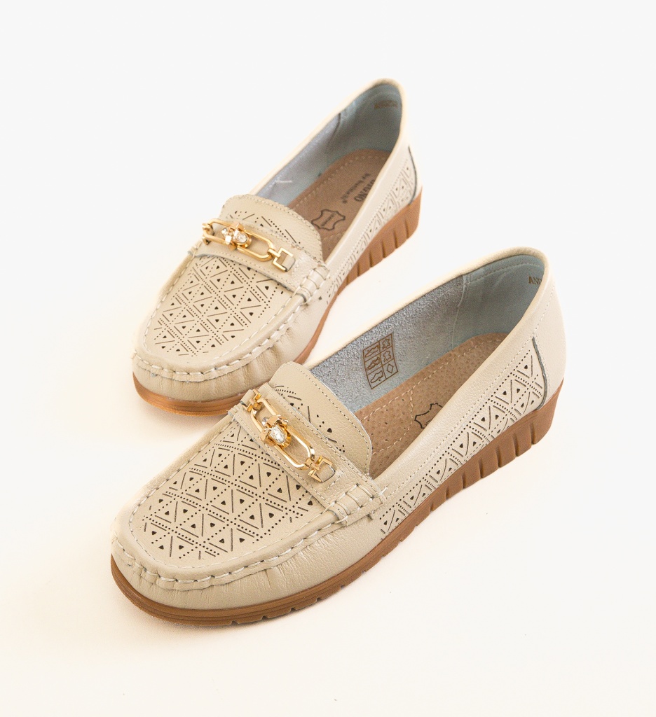 Espadrile Dama Chad Bej - Confort și Stil - imagine 5