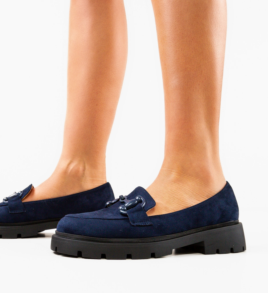 Pantofi Casual Rotnest Bleumarin – Confort și Stil - imagine 2