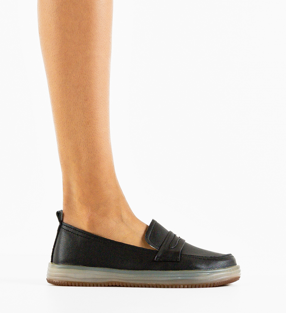 Pantofi Casual Taqqiq Negri | Confort și Stil - imagine 4