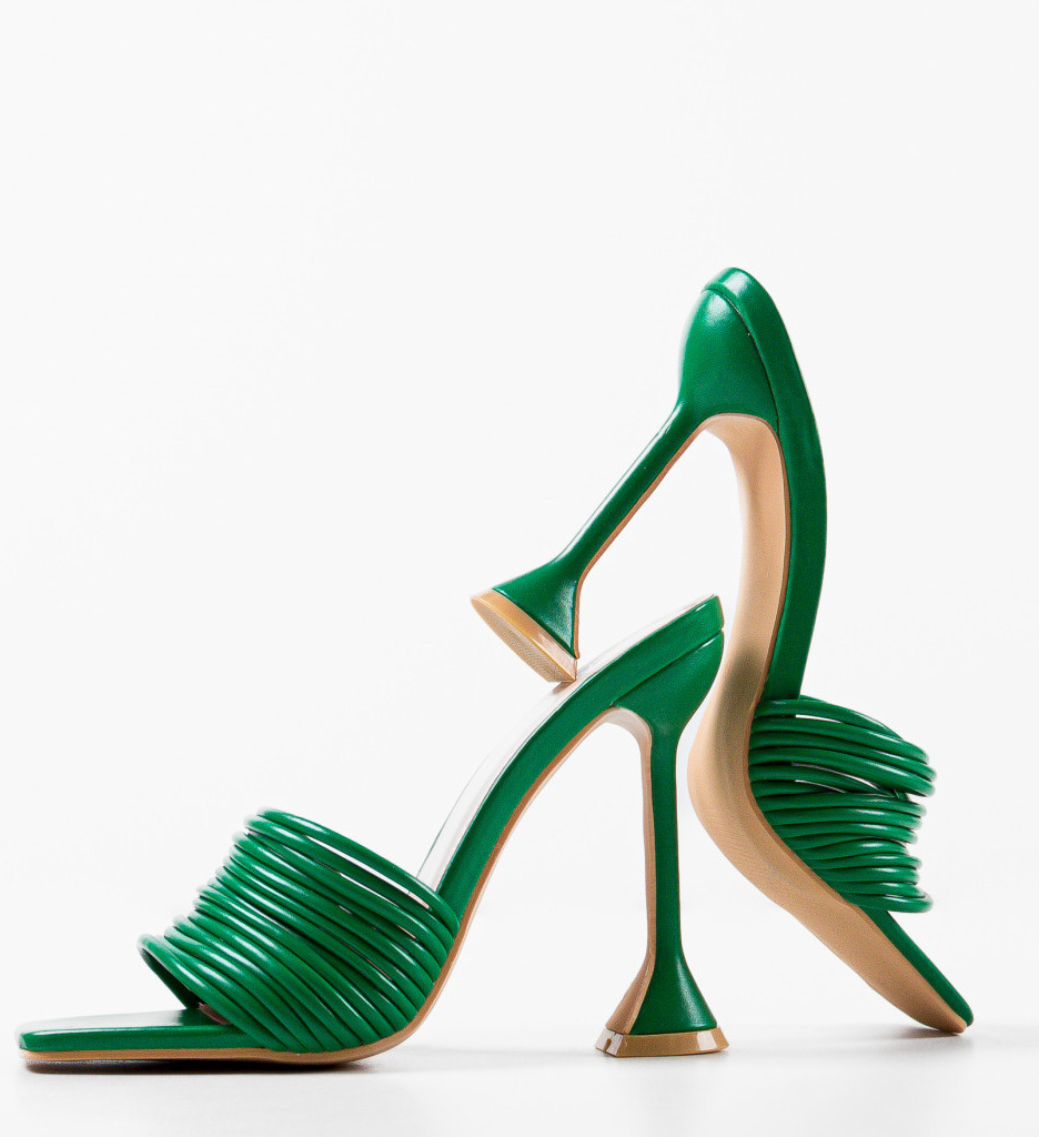 Saboti Chandler Verzi - Eleganță și Stil - imagine 8