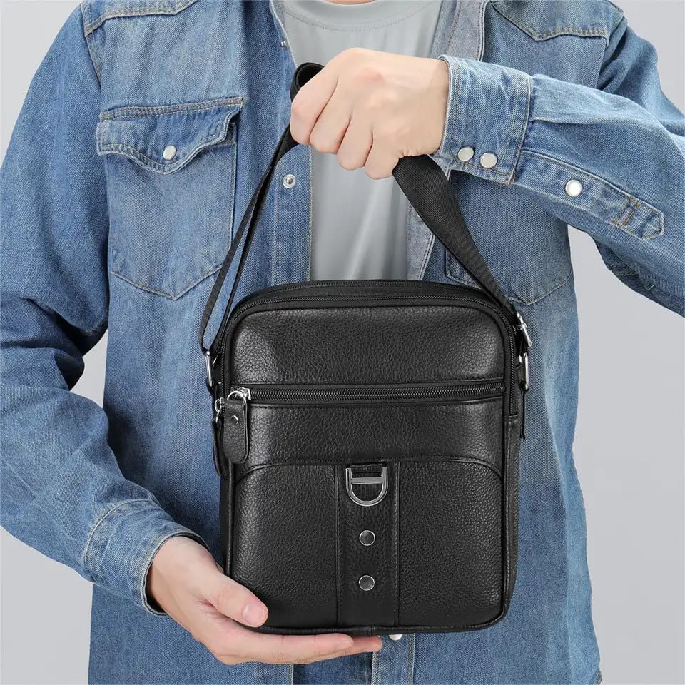 Geanta Delis Amon GT2074 Piele Naturală - imagine 4