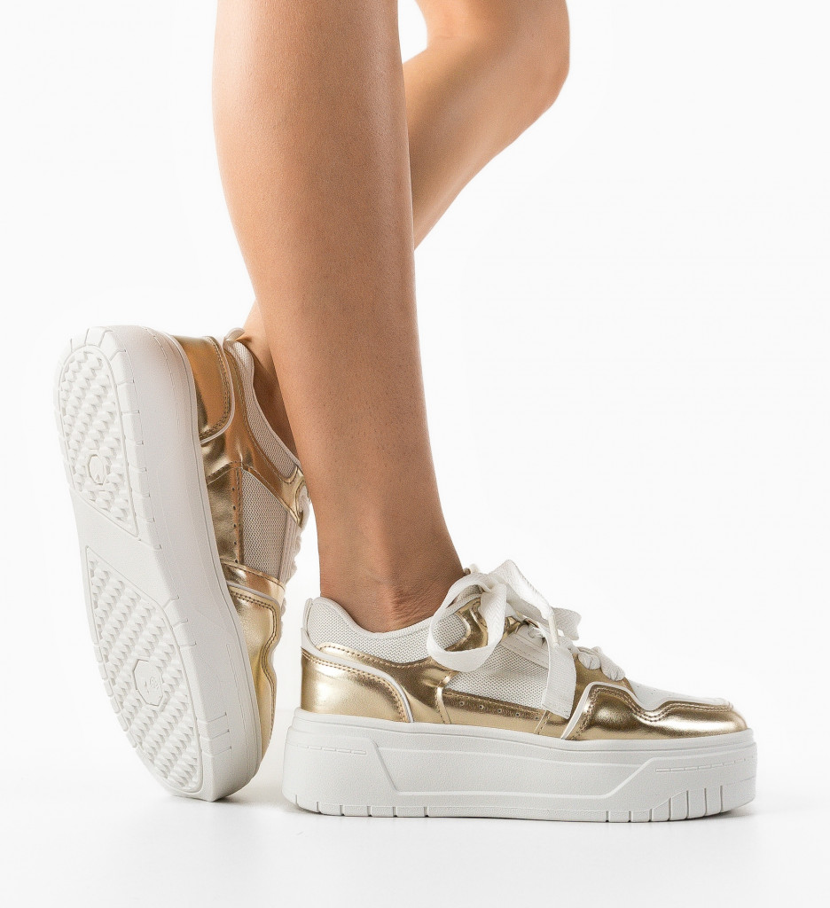 Sneakers Dama Don Aurii - Confort și Stil
