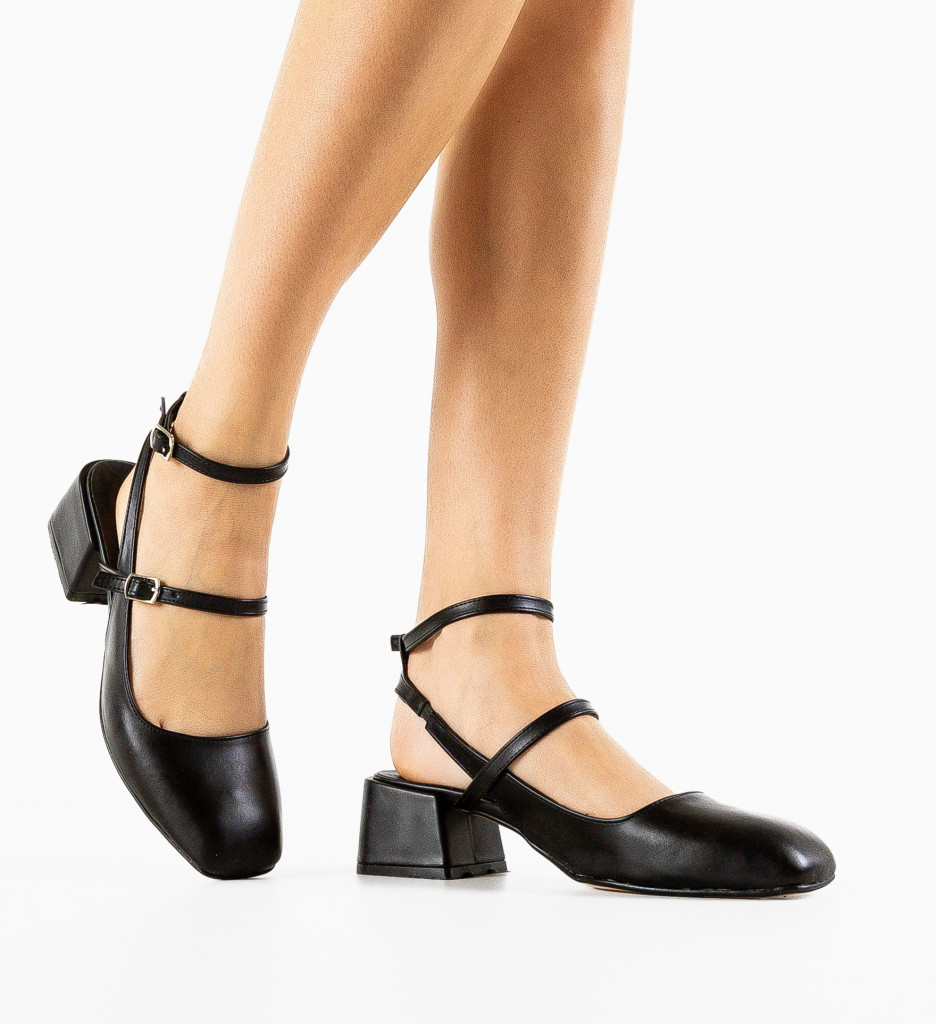 Pantofi Fauda Negri - Eleganță și Stil - imagine 2