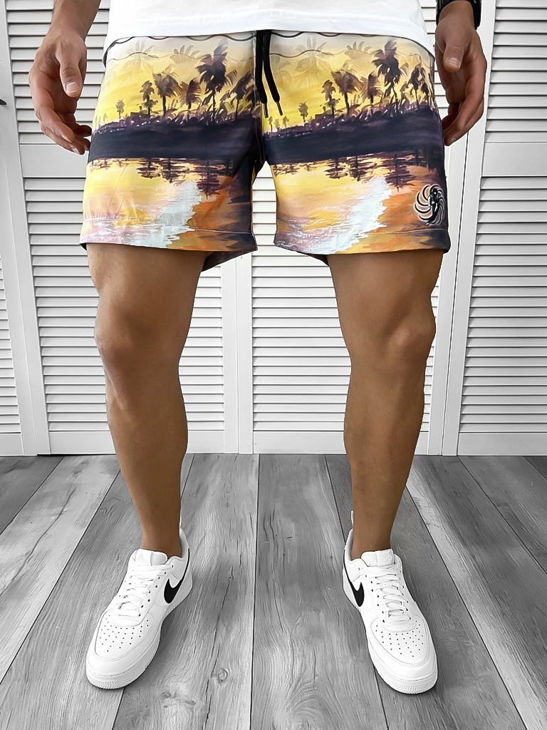 Sort Baie Imprimeu Barbati | Confort & Stil