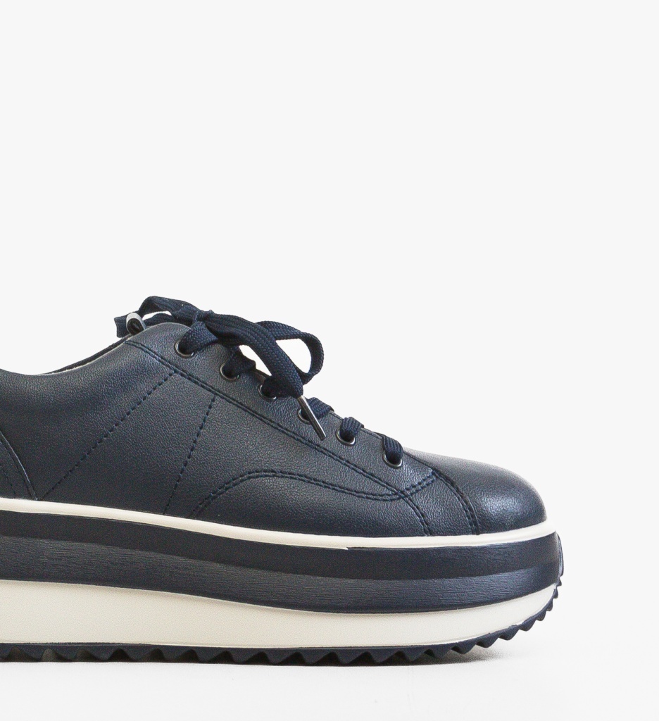 Sneakers Dama Bleumarin - Confort și Stil - imagine 5