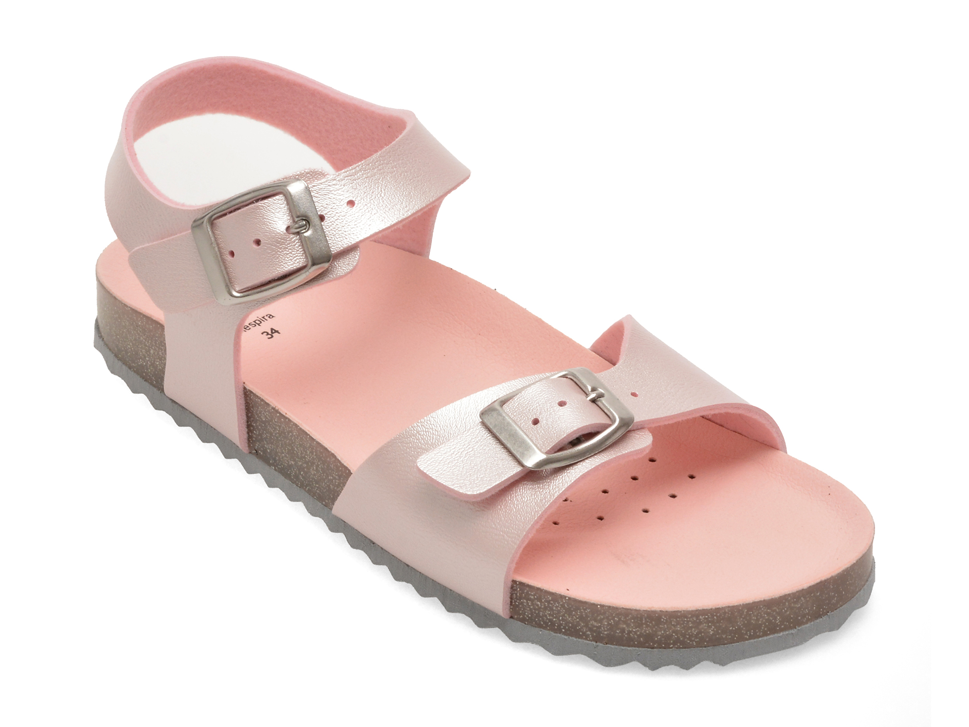 Sandale GEOX Roz J558MI Piele Ecologică