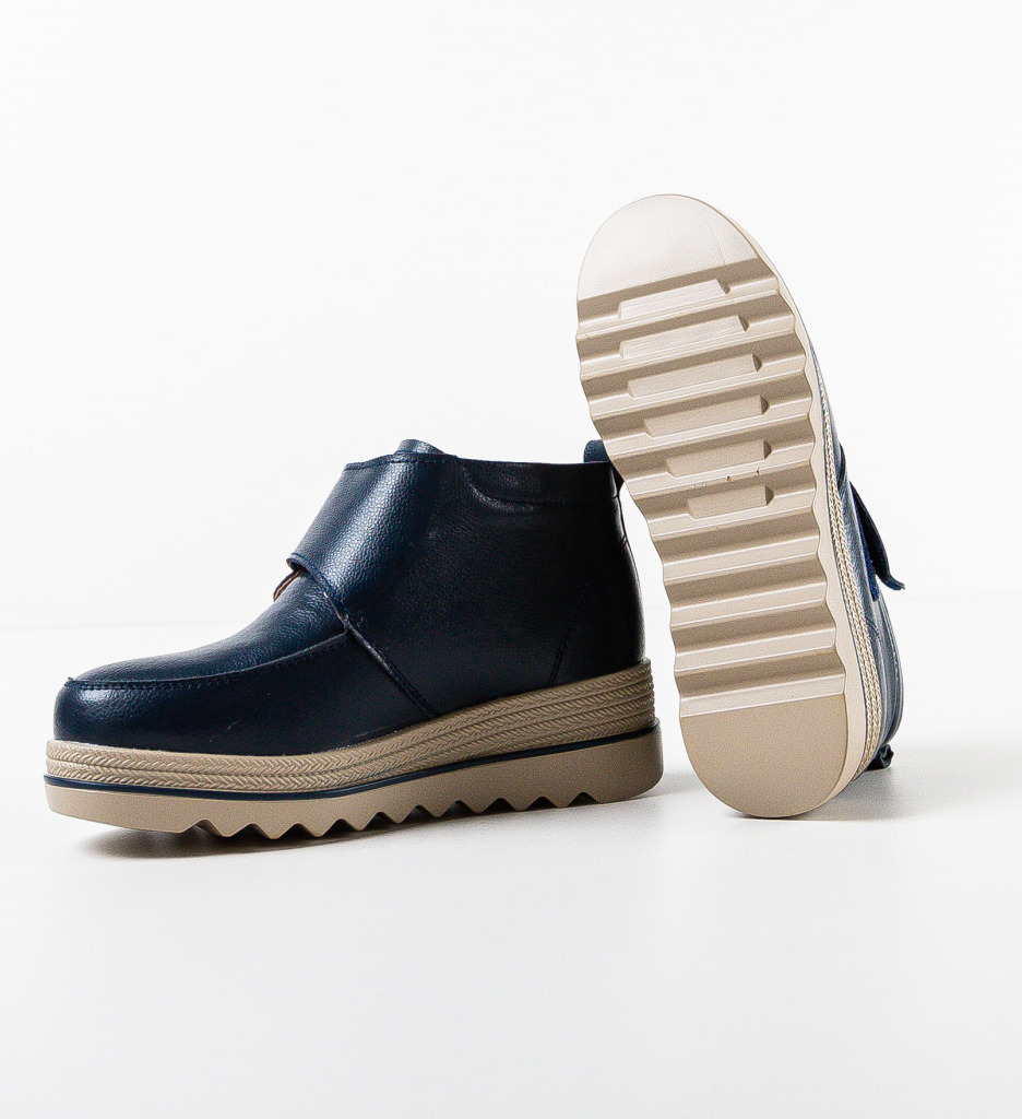 Pantofi Casual Dama Bleumarin - Confort și Stil - imagine 6