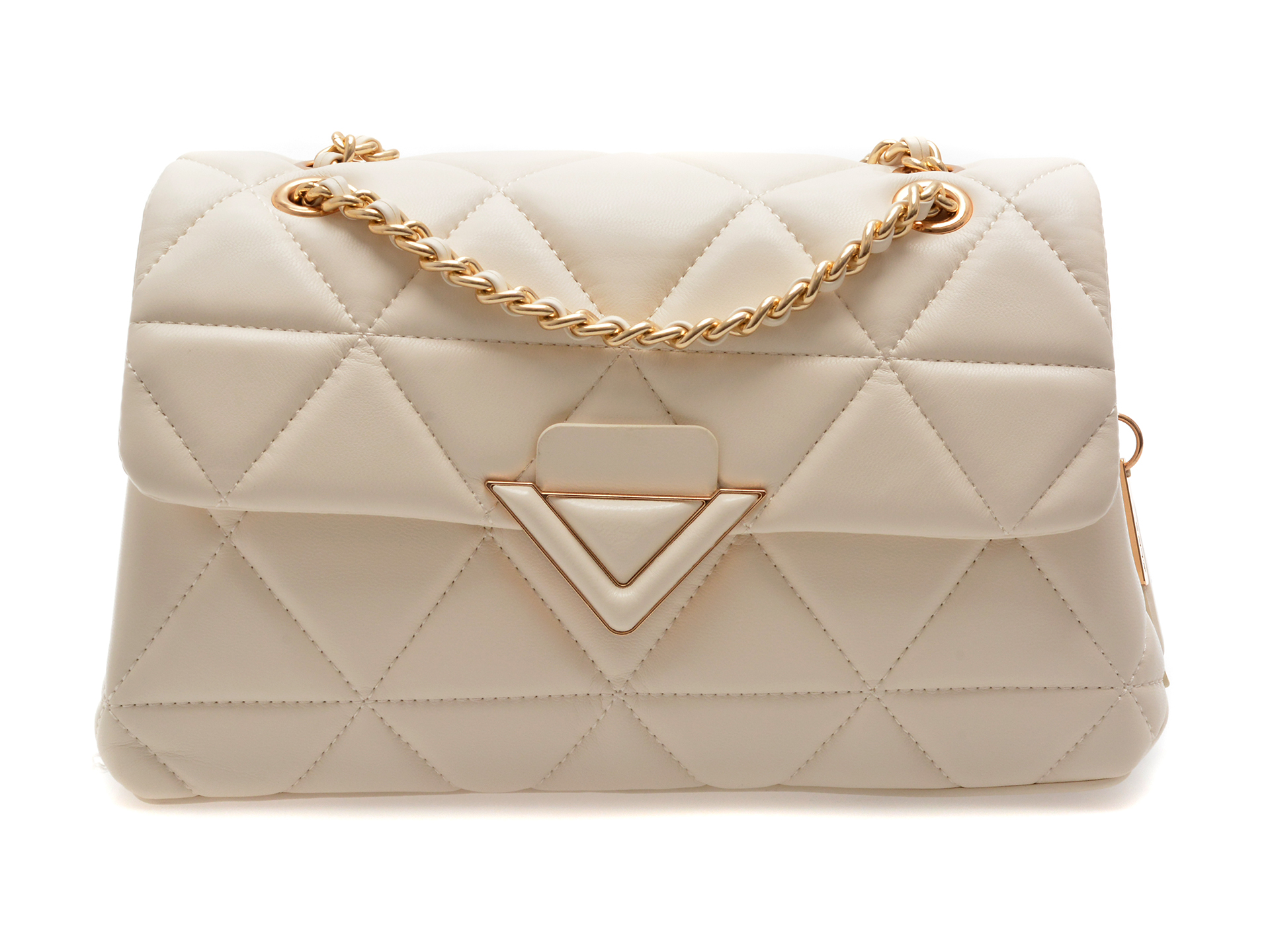 Geanta ALDO Quilted Bej | Stil si Eleganta