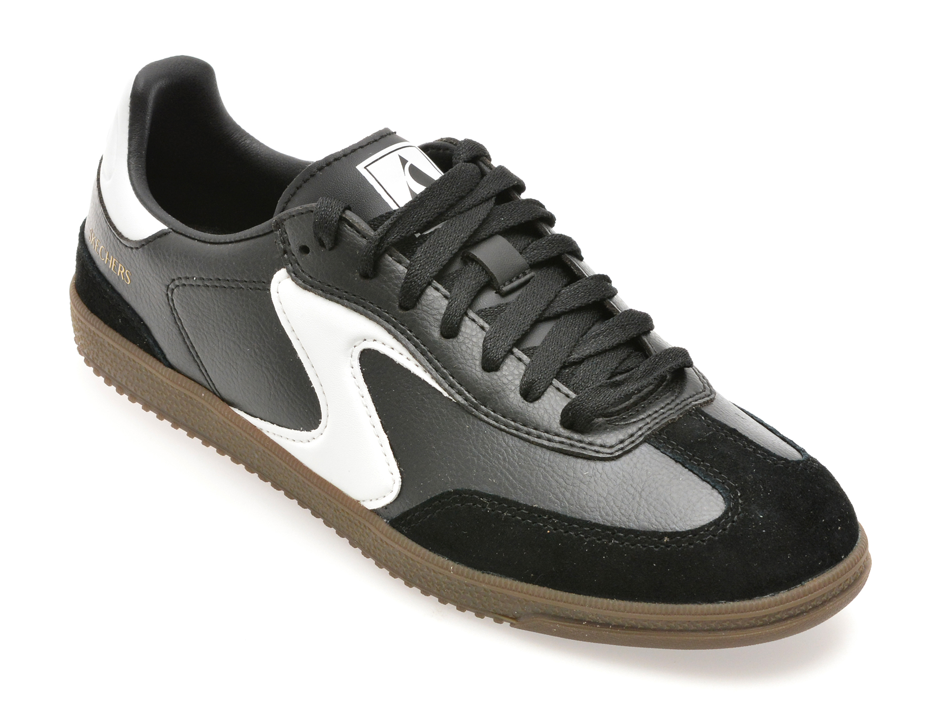 Skechers HOTSHOT - Pantofi sport piele naturală