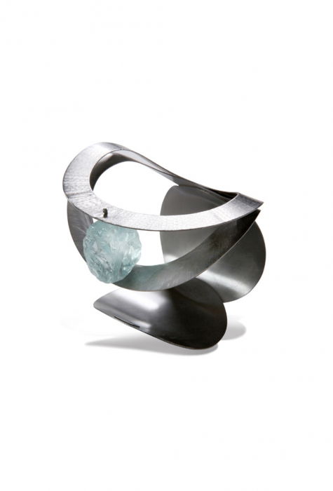 Brățară Oyster Eleganta cu Fluorină | Katerina Vassou - imagine 1