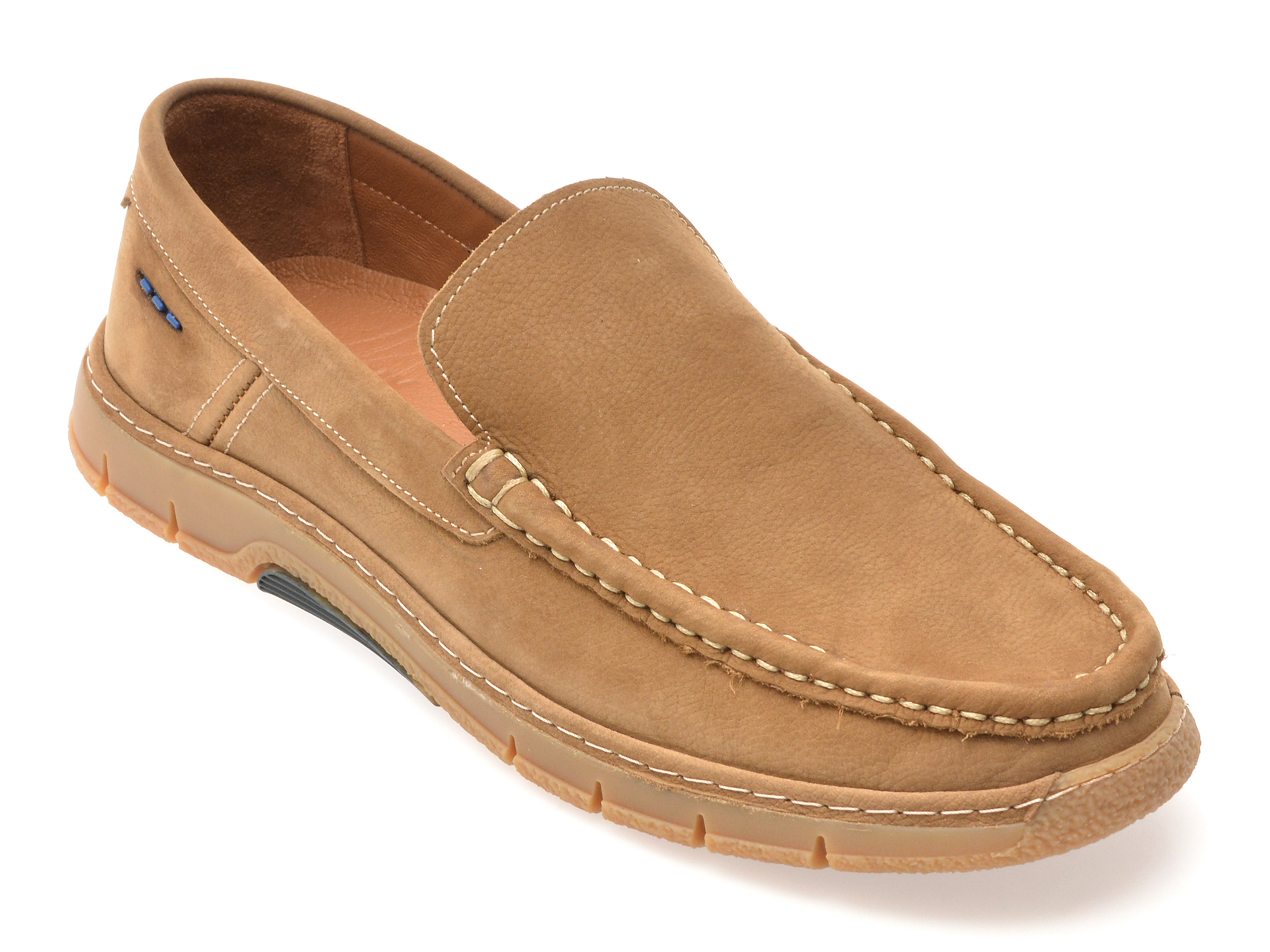 Mocasini Gryxx Maro Nabuc | Confort & Stil