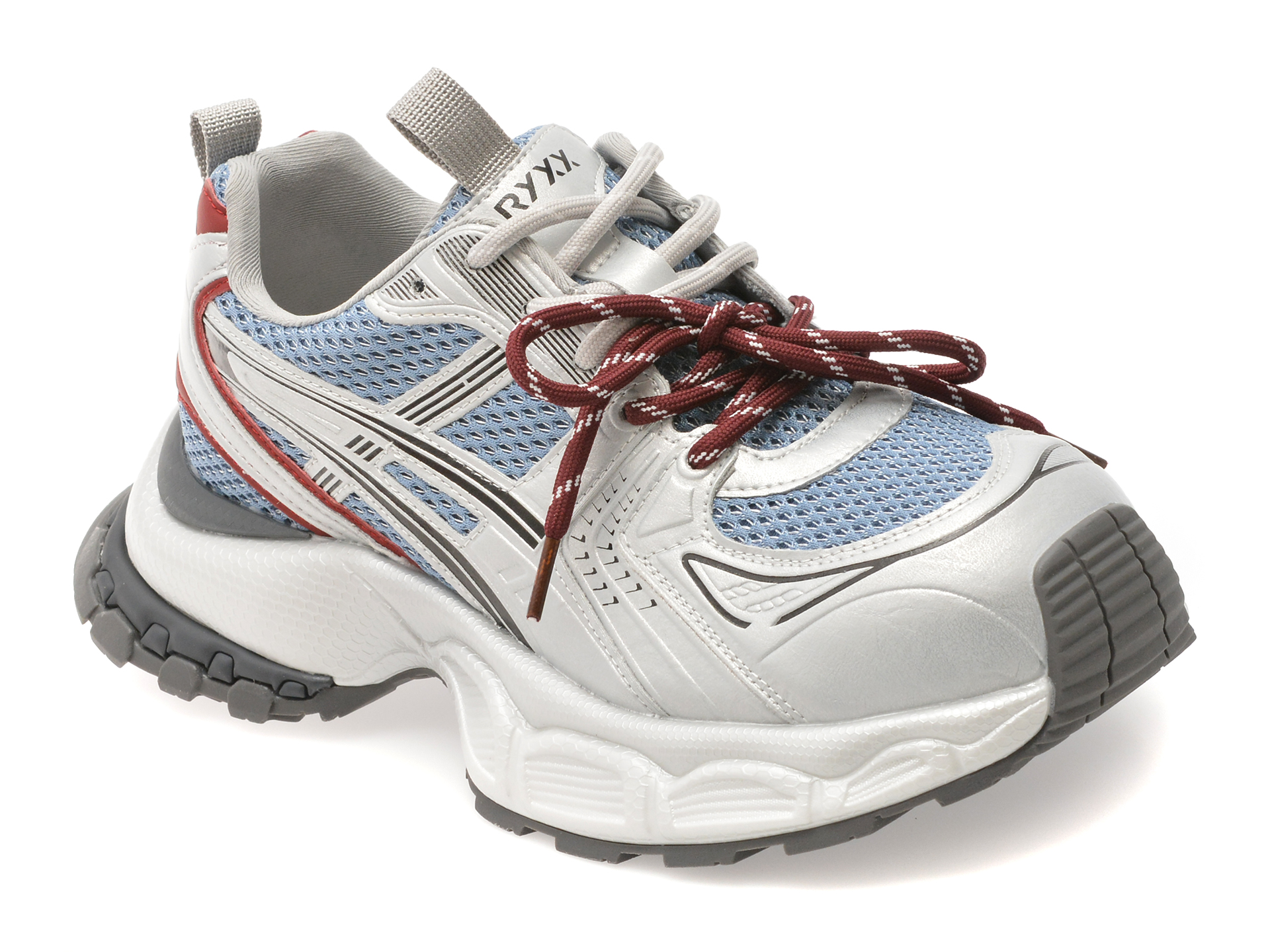 Pantofi Sport GRYXX Argintii, Confort si Stil Urban