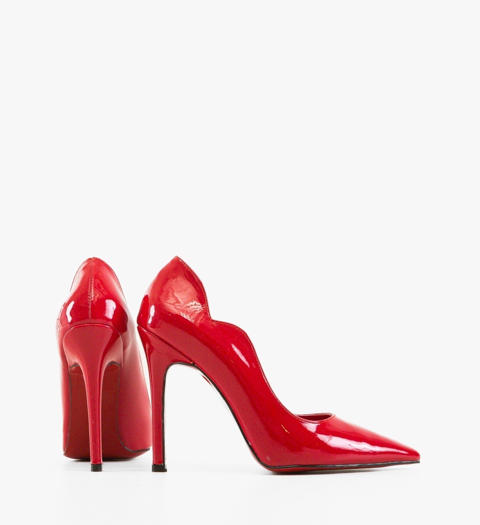 Pantofi Stiletto Dama Rosii Stypas - Eleganta Excepțională - imagine 5