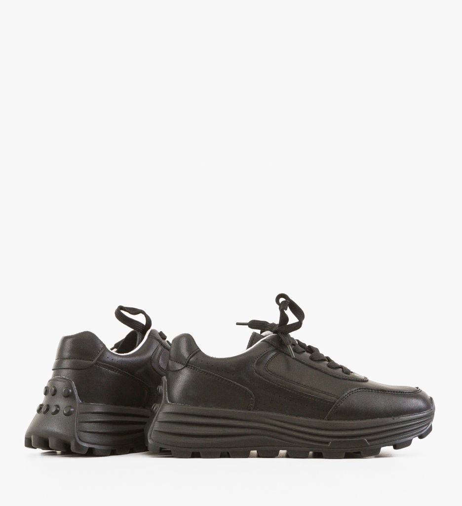 Sneakers Dama Lelalo Negri - Confort & Stil - imagine 5