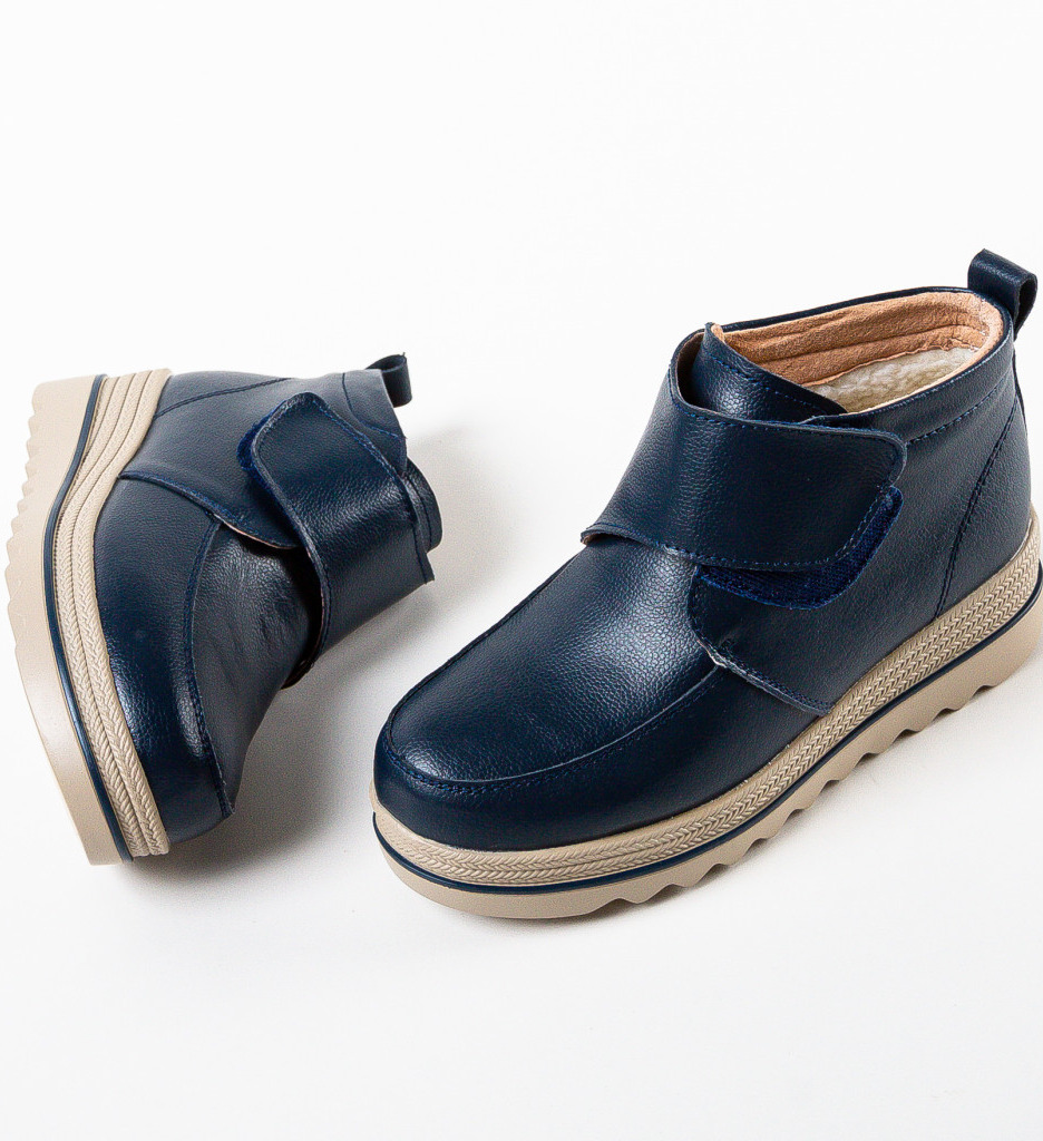 Pantofi Casual Dama Bleumarin - Confort și Stil - imagine 8