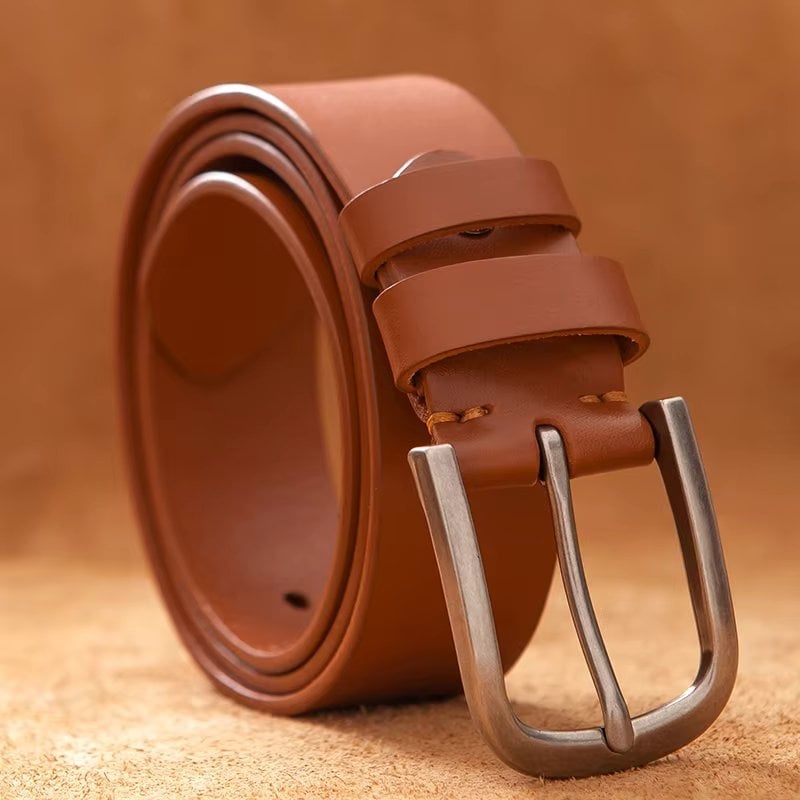 Curea Eleganta Barbati Delis Piele Naturala