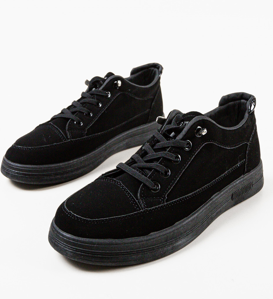 Sneakers dama Crane Negri - Confort & Stil - imagine 6