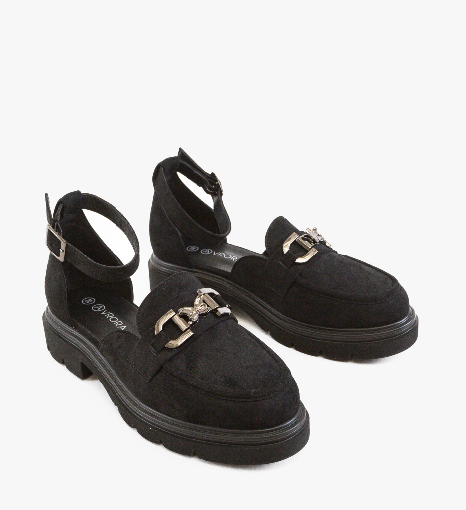 Pantofi Casual Corema Negri – Confort și Stil - imagine 5