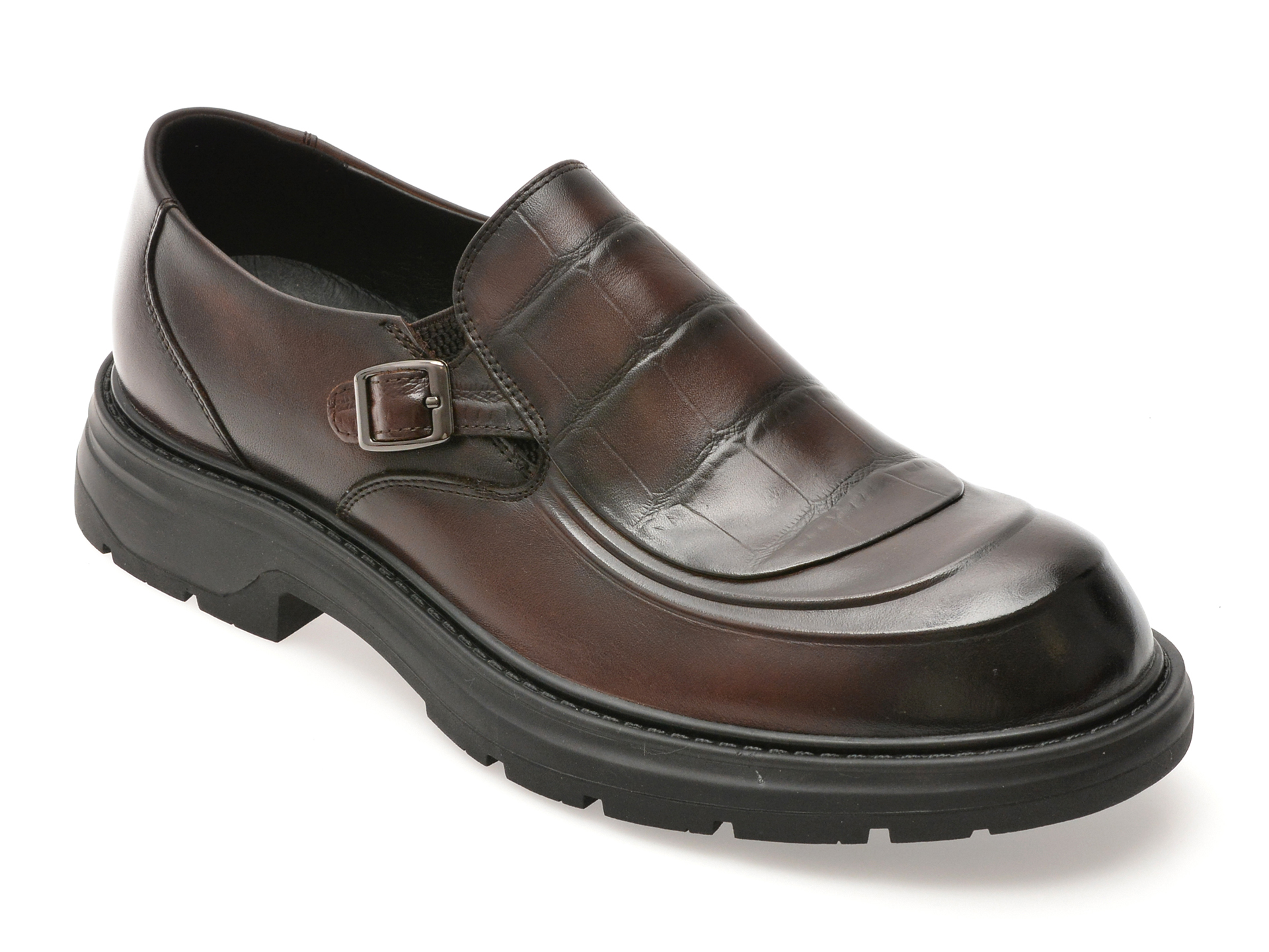 GRYXX Pantofi Maro Piele Naturală Confort