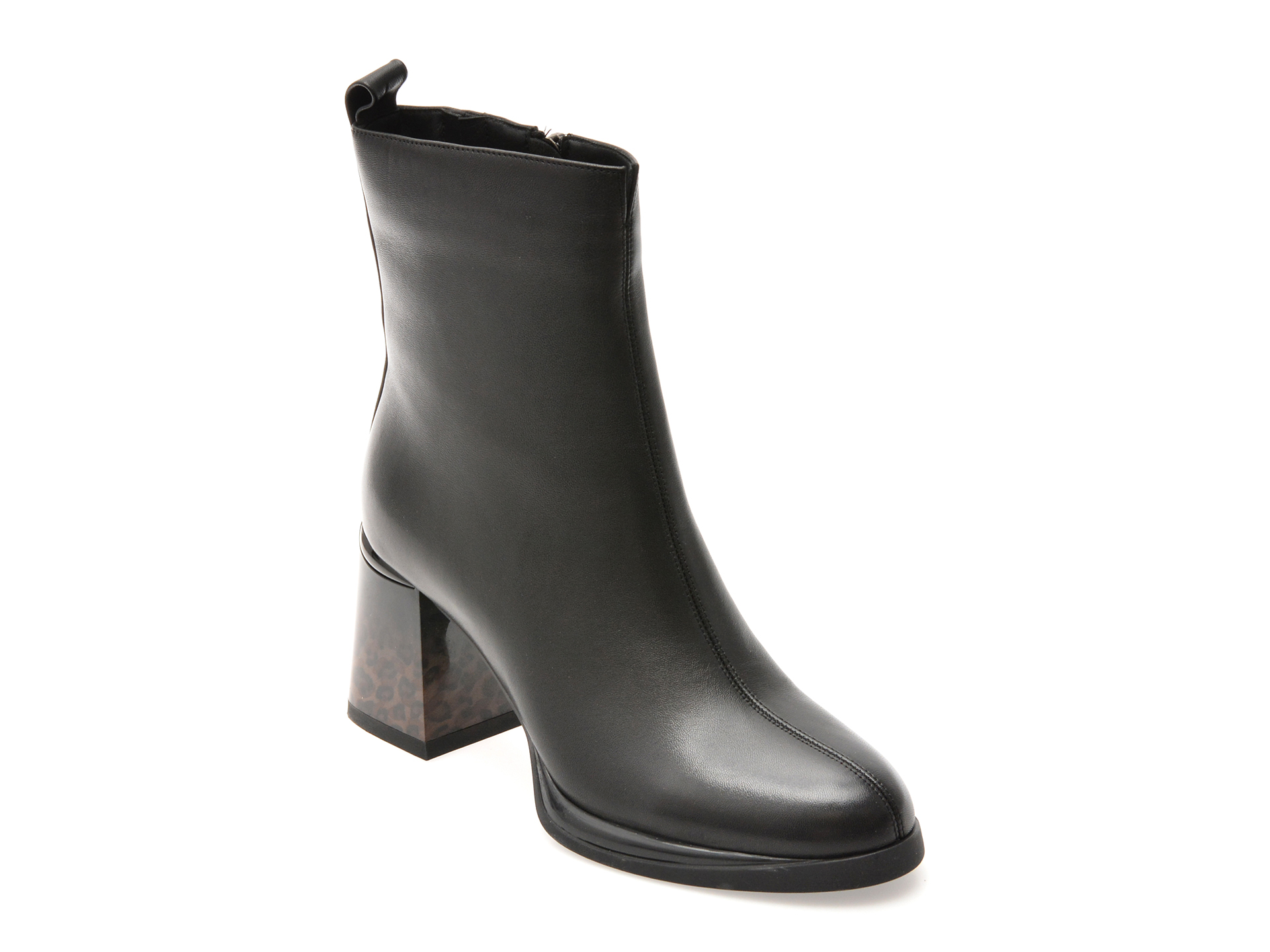 Ghete ALDO Negre din Piele Naturală | Stil & Calitate