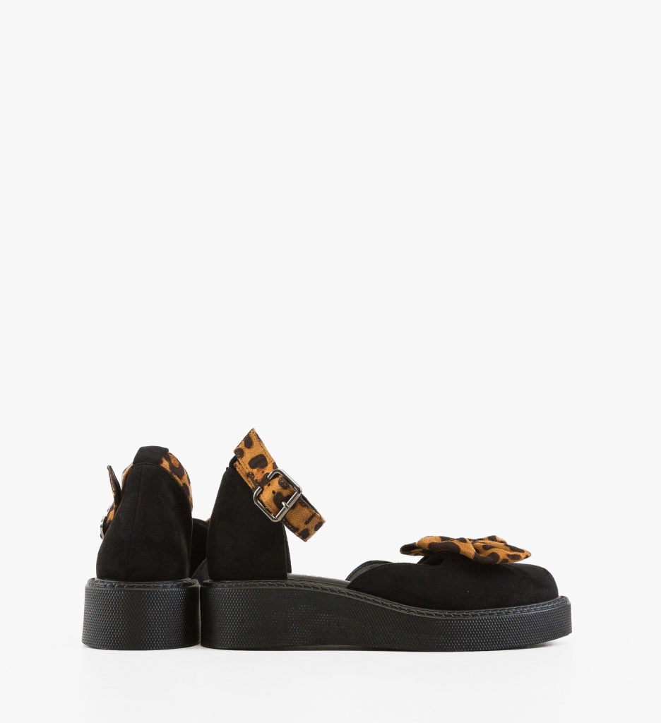 Pantofi Casual Dama Elona Negri 2 - Confort și Stil - imagine 2