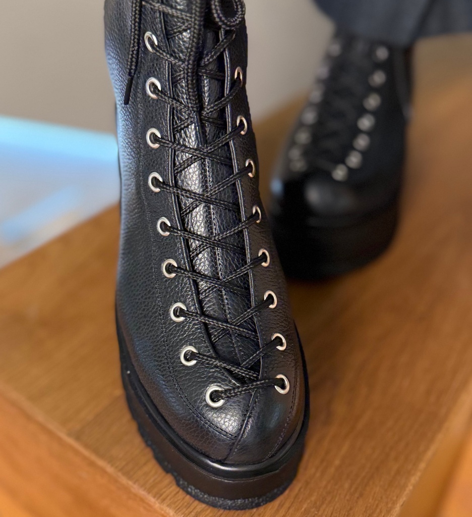 Ghete Dama Vygra Negre | Eleganță și Confort - imagine 4