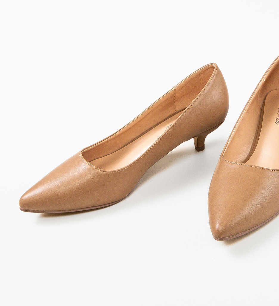 Pantofi Shaff Khaki - Eleganță și Stil - imagine 5