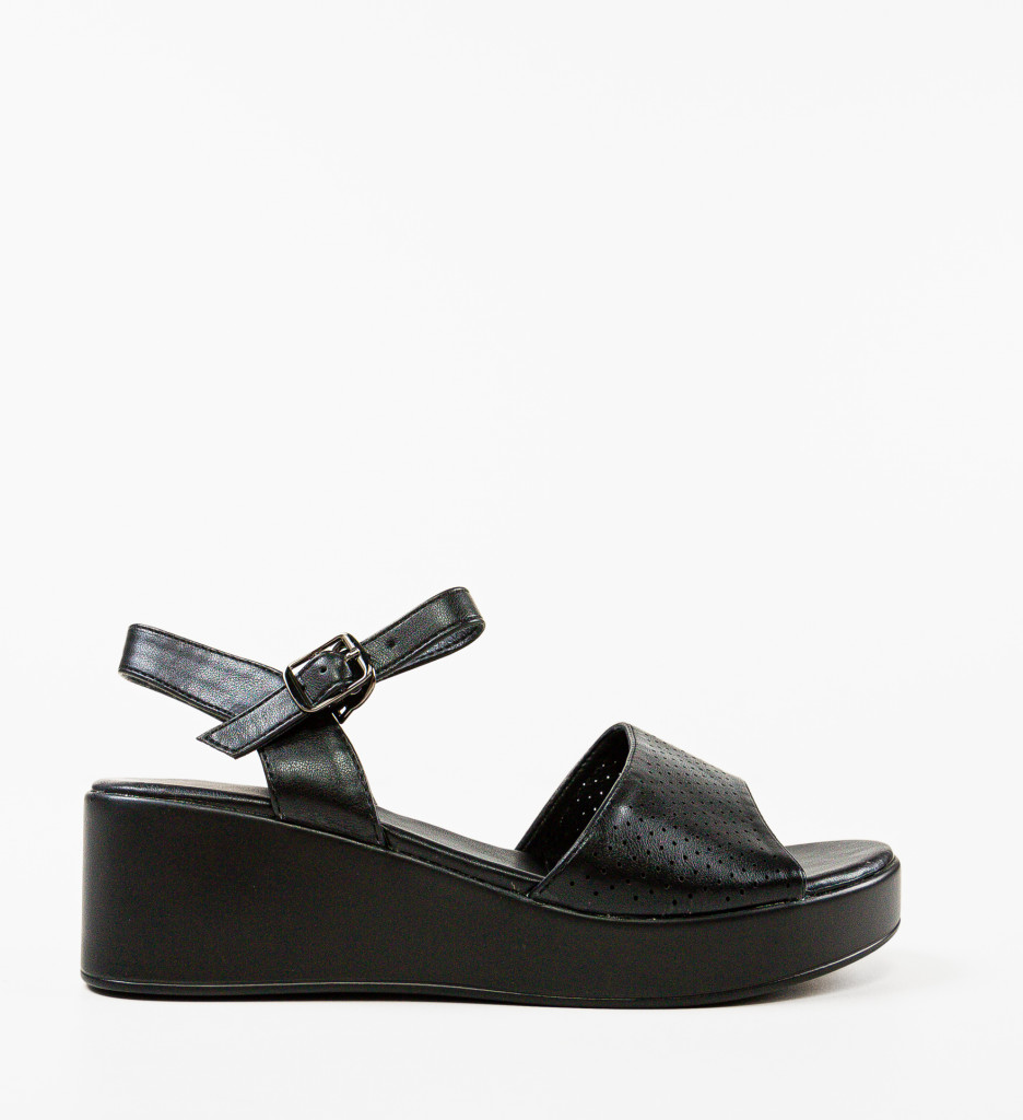 Sandale Pierre Negre | Eleganță și Confort - imagine 2