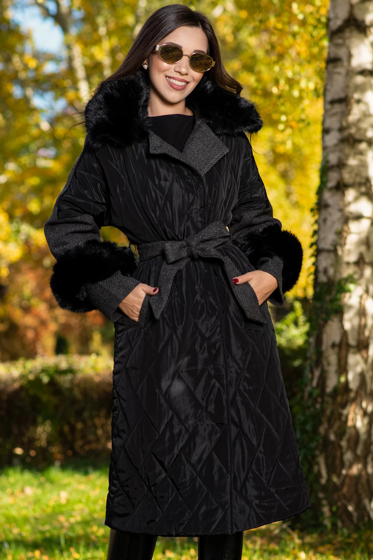 Geaca Eleganta Marianne Patricia - Stil si Caldura