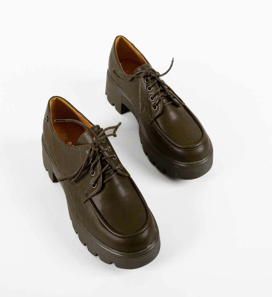 Pantofi Casual Xabier Khaki | Stil și Confort - imagine 8