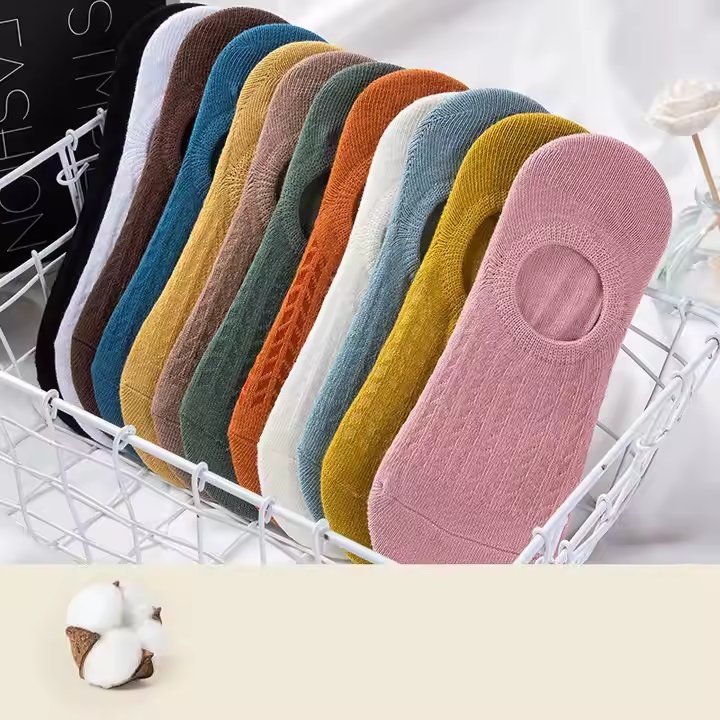 Set 5 sosete Picadili dama multicolor 35-39 - imagine 6