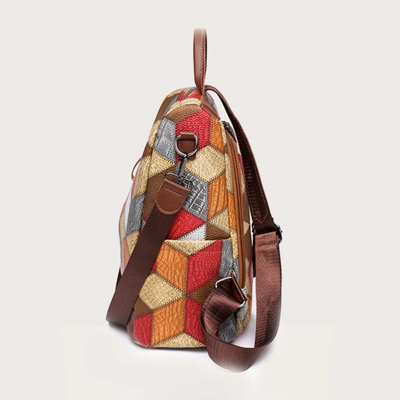 Rucsac Dama Antifurt Delis | Asteria - imagine 4