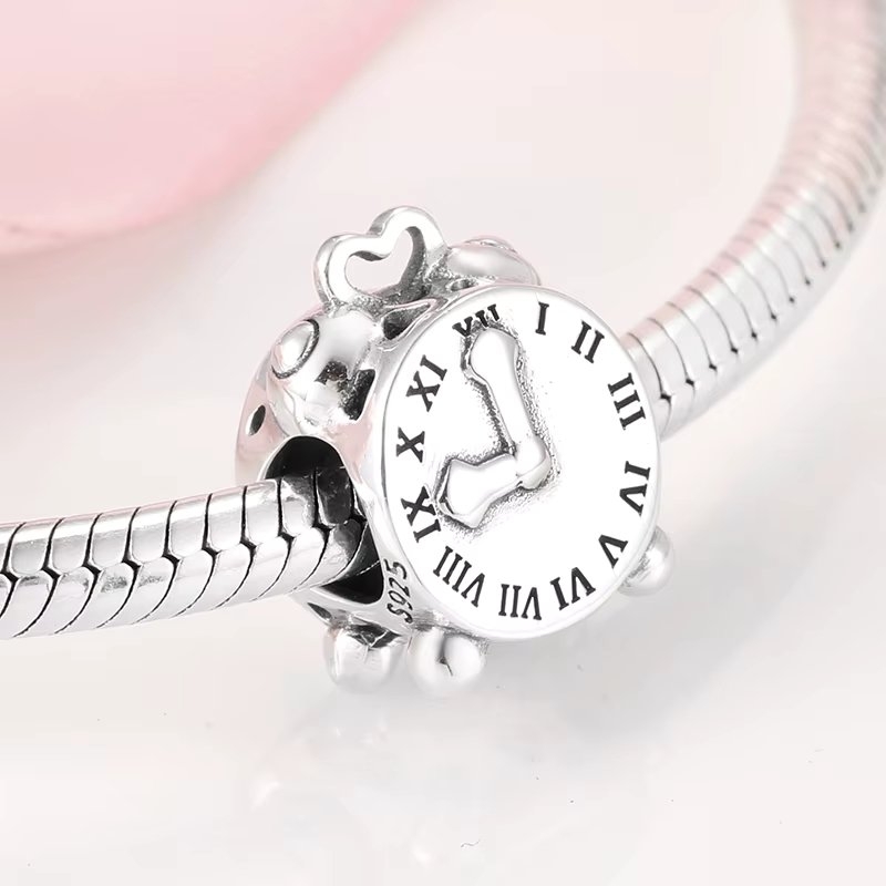 Charm Argint Delis JW1618 Model Ceas Placat Rodiu - imagine 2