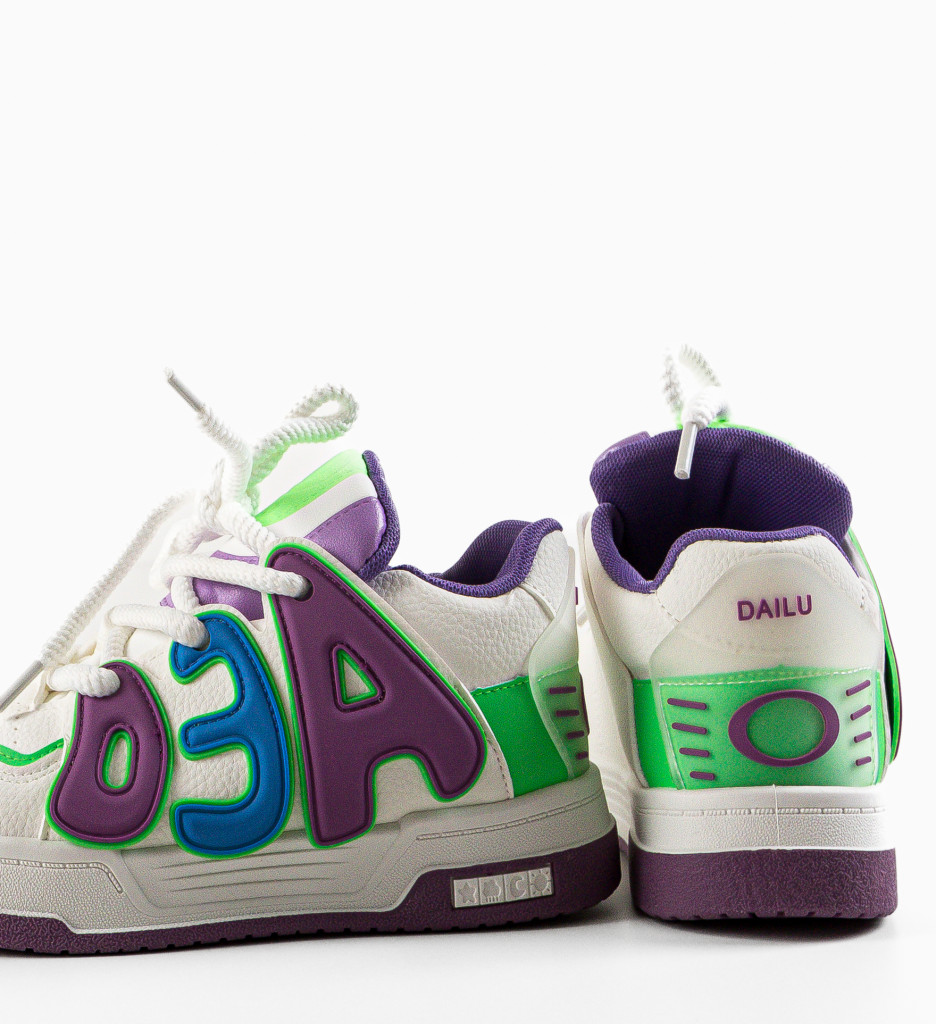 Sneakers Bailey Mov - Confort și Stil - imagine 7