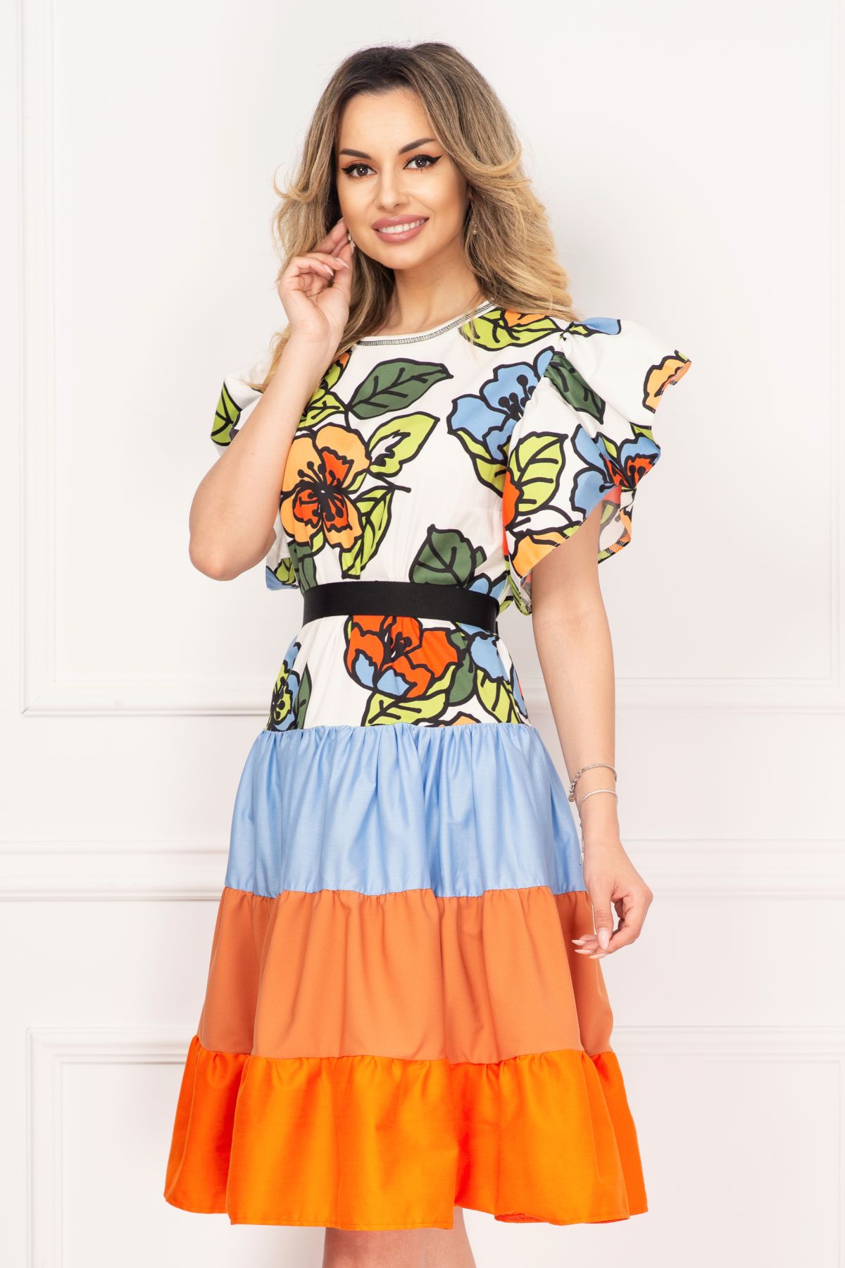 Rochie Floral Legendaria | Eleganță Vară