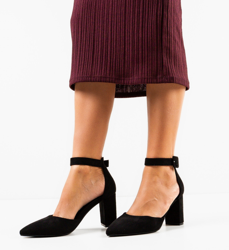 Pantofi Dama Kole Negri | Stil si Eleganta - imagine 2