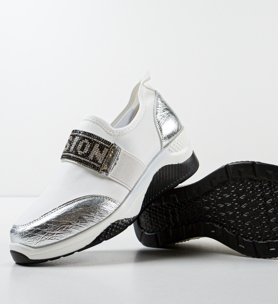 Sneakers Dama Albi | Confort și Stil Urban - imagine 6