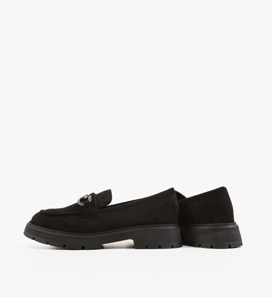 Pantofi Casual Dama Helios Negri - Confort Stilat - imagine 6