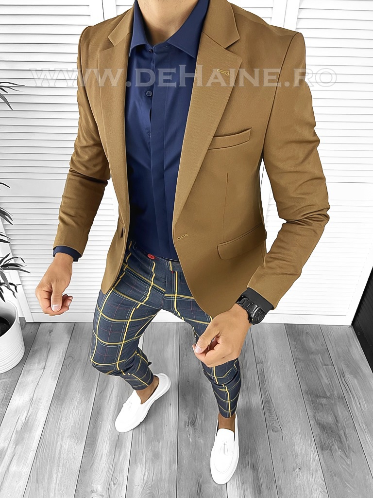 Tinuta Smart Casual Barbati | 3 Piese Elegante