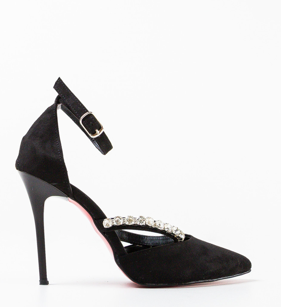 Pantofi Dama Volak Negri Eleganți - imagine 4