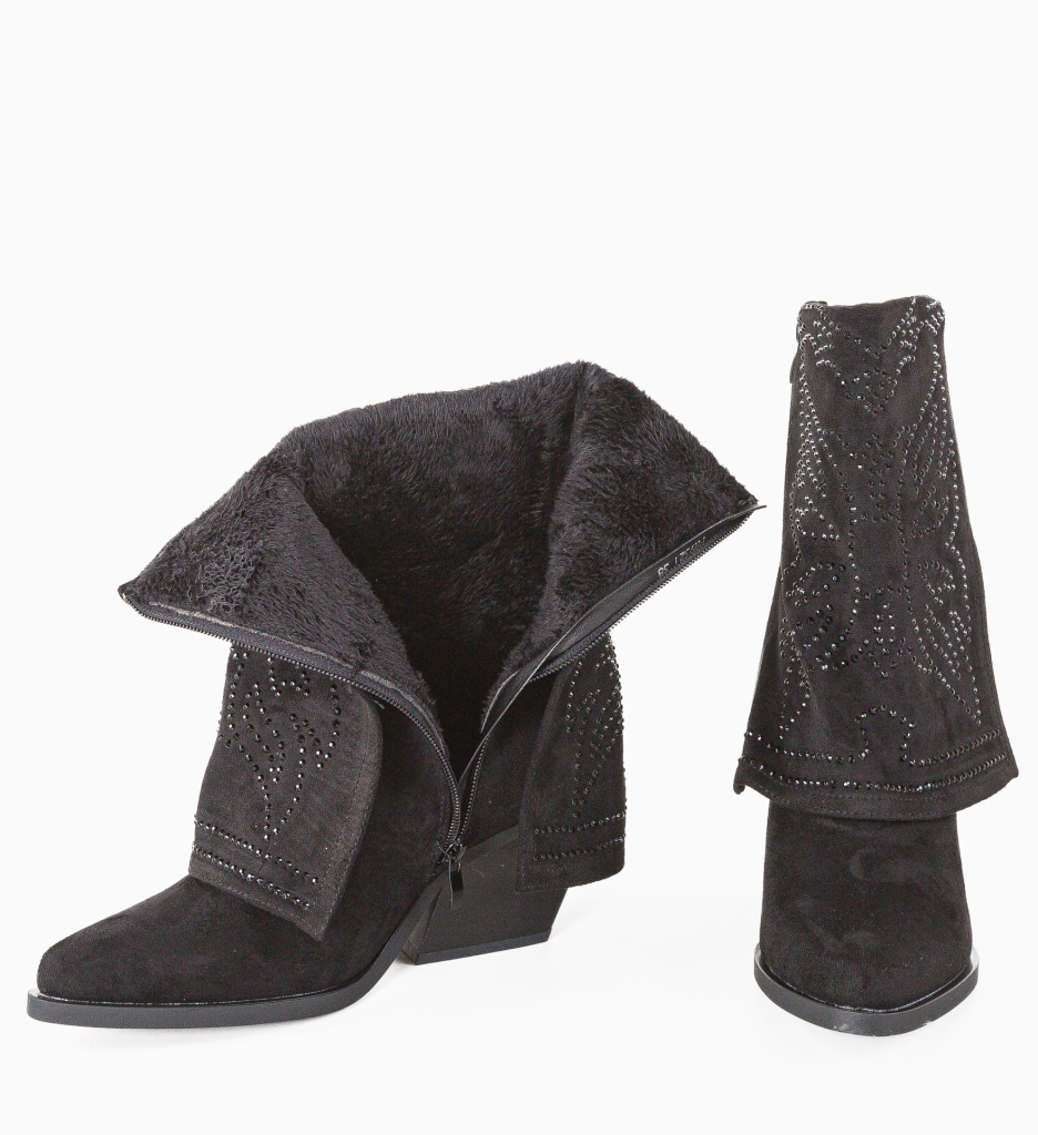 Botine Dama Eaton Negre | Stil și Eleganță - imagine 6