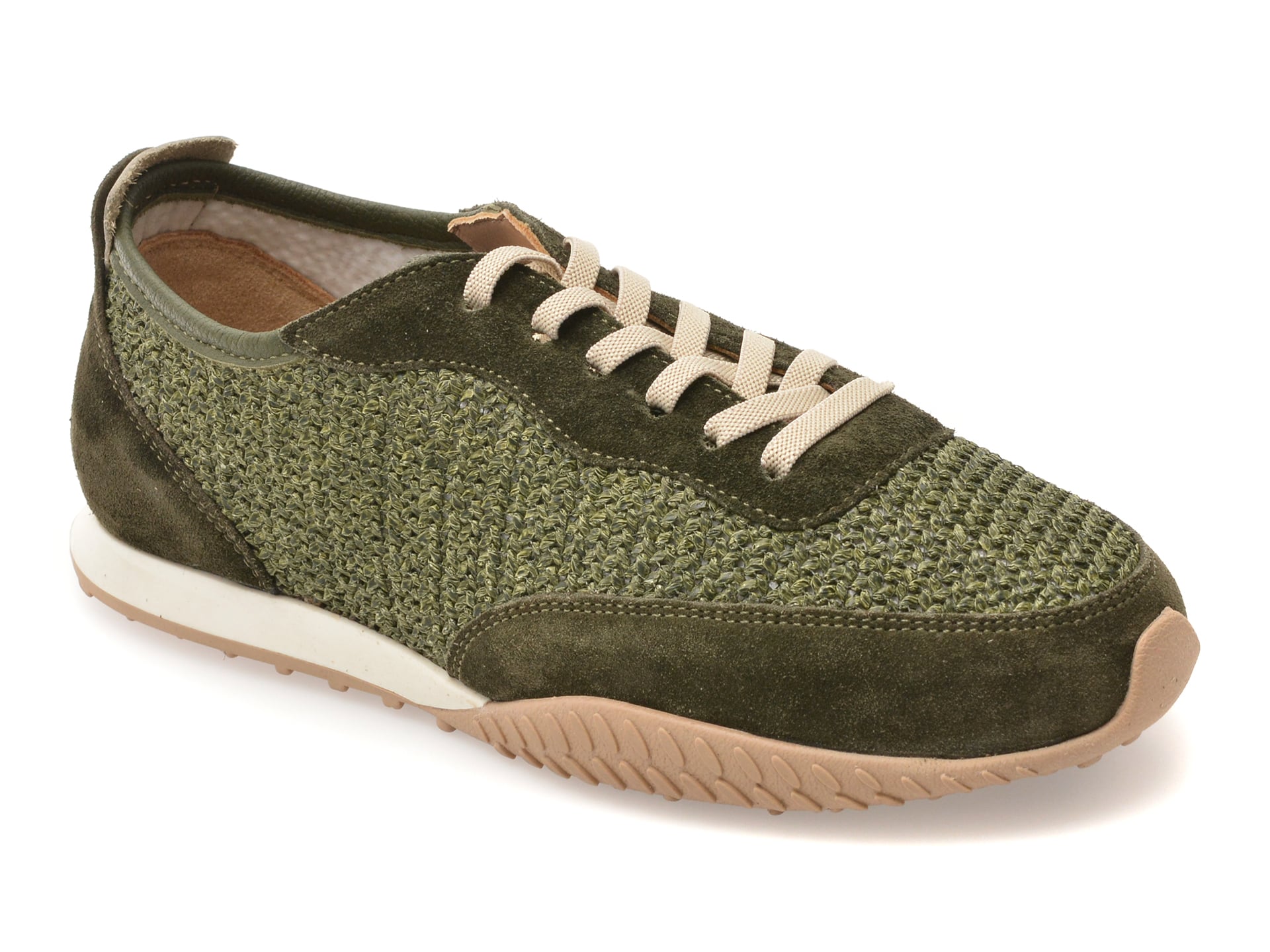 Pantofi Sport GRYXX Verzi Piele Ecologica Confort