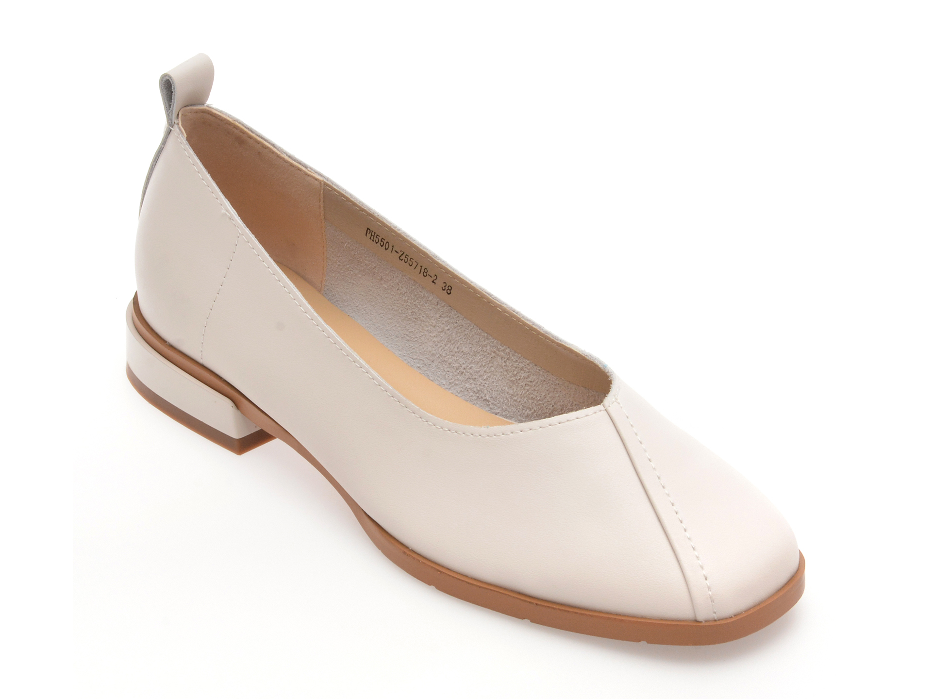 Balerini Flavia Passini Piele Naturală | Eleganță
