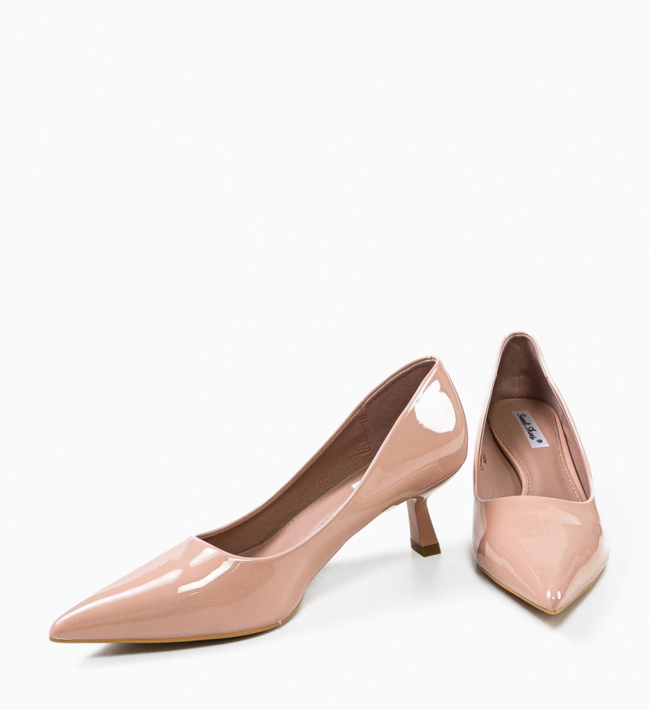 Pantofi Lenn Nude | Eleganță la fiecare pas - imagine 8