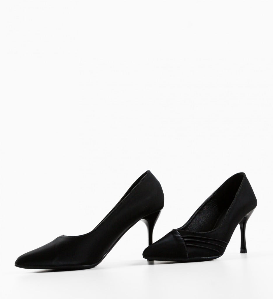 Pantofi Dama Crusher Negri | Eleganță Asigurată - imagine 10