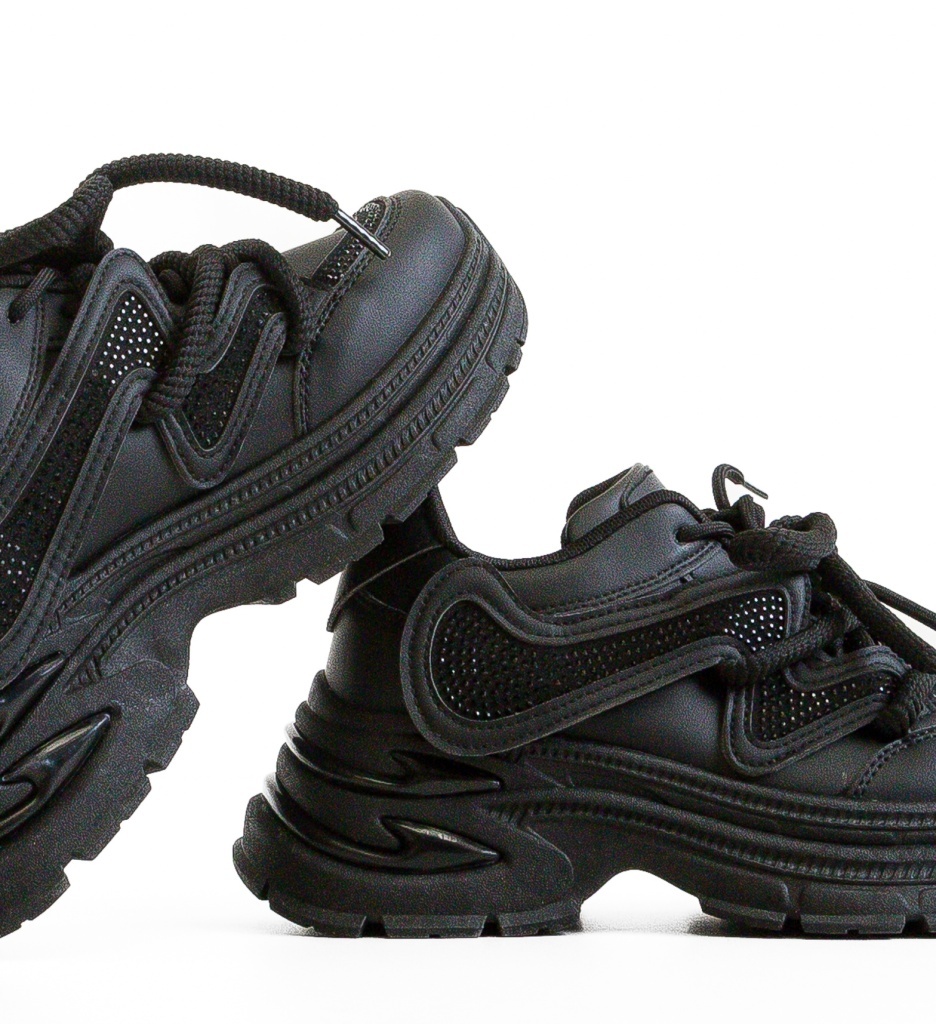 Sneakers Dama Rafe Negri | Confort și Stil - imagine 4