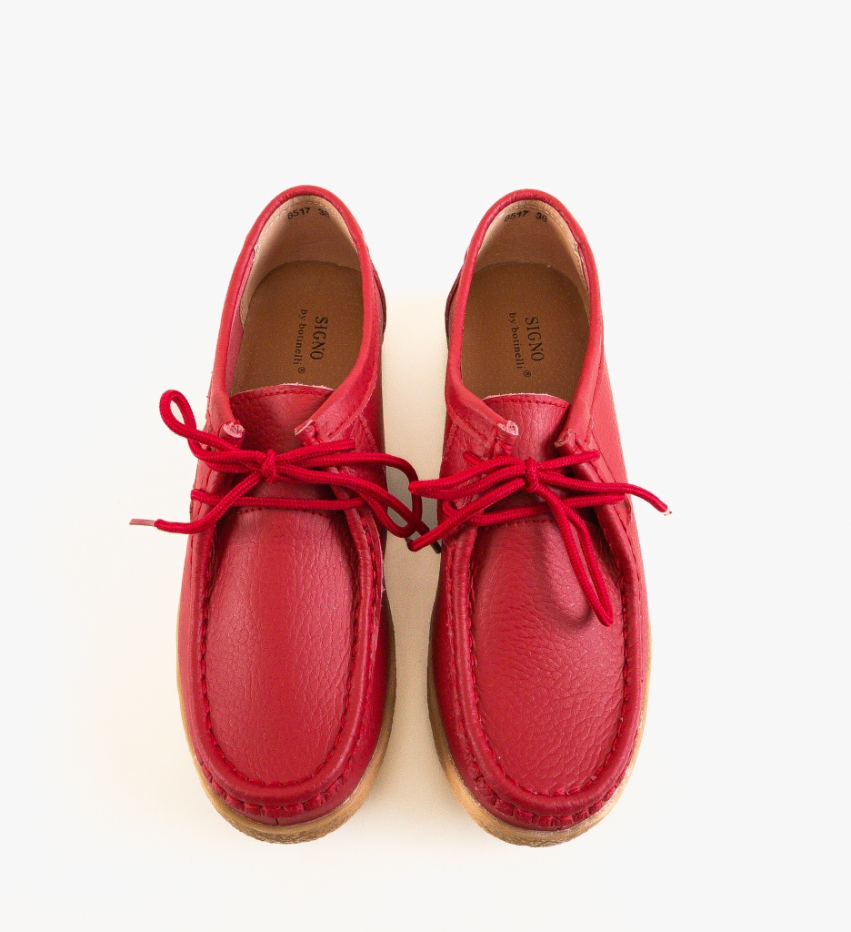Pantofi Casual Niko Rosii - Stil și Confort - imagine 7