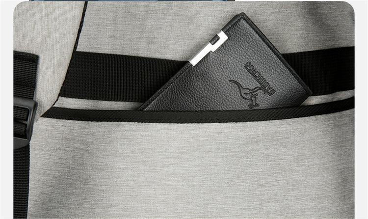 Rucsac Barbati Delis Edmund GT2135 cu USB - imagine 5
