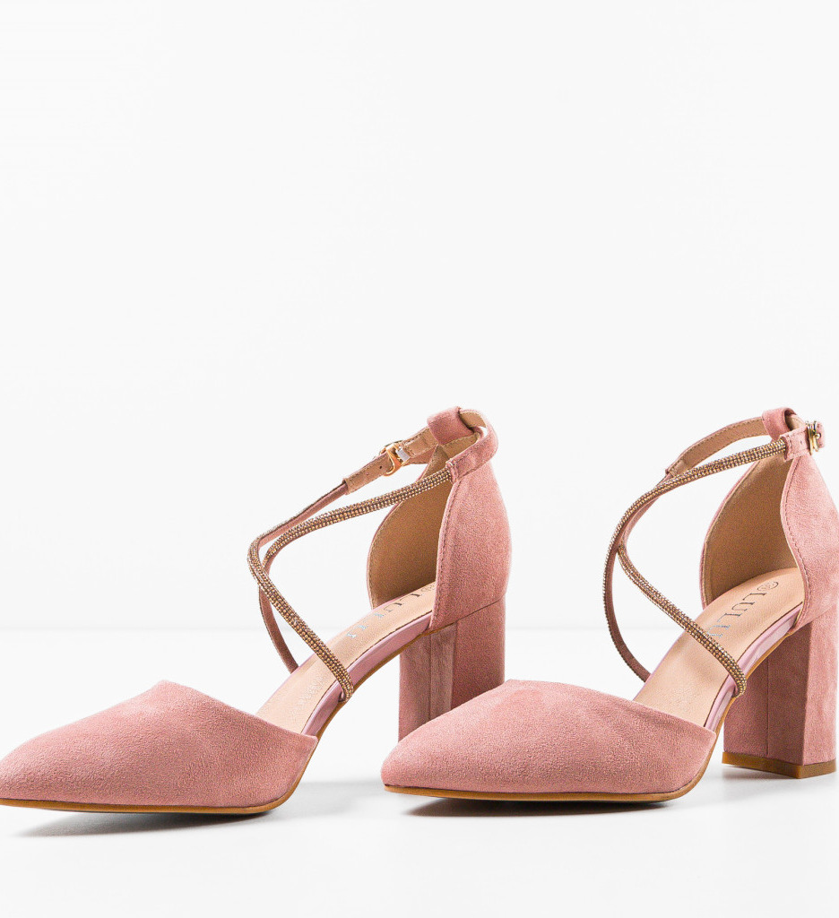Pantofi Saekya Roz - Eleganță și Stil - imagine 7