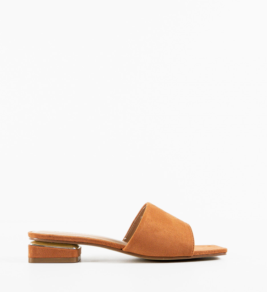 Saboti dama Max Camel - Eleganță și Confort - imagine 5